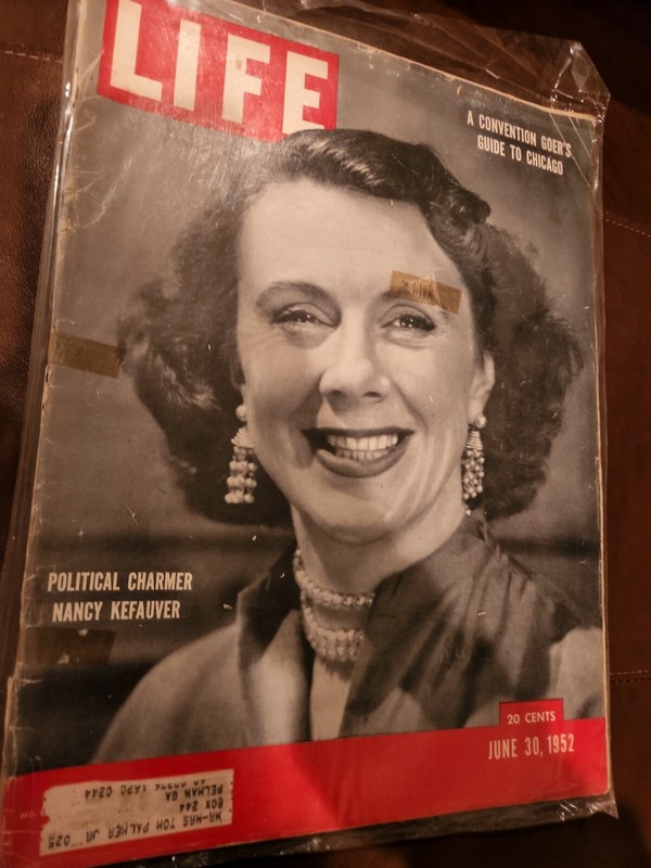 Life Magazine June 30 1952 Birthday Anniversary Present 