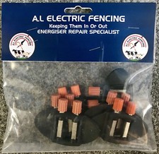 25mm Poly TAPE CONNECTOR - Free Post,Electric Fencing Clip Connector Joiner