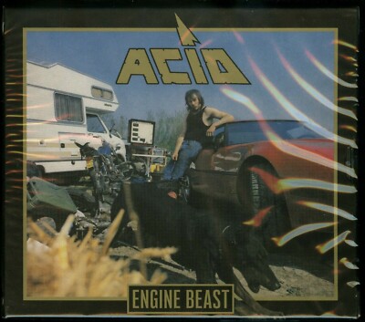 独2LP Acid Engine Beast HRRLP7122 HIGH ROLLER RECORDS 未開封 /00520 Acid Engine Beast CD new High Roller Records reissue