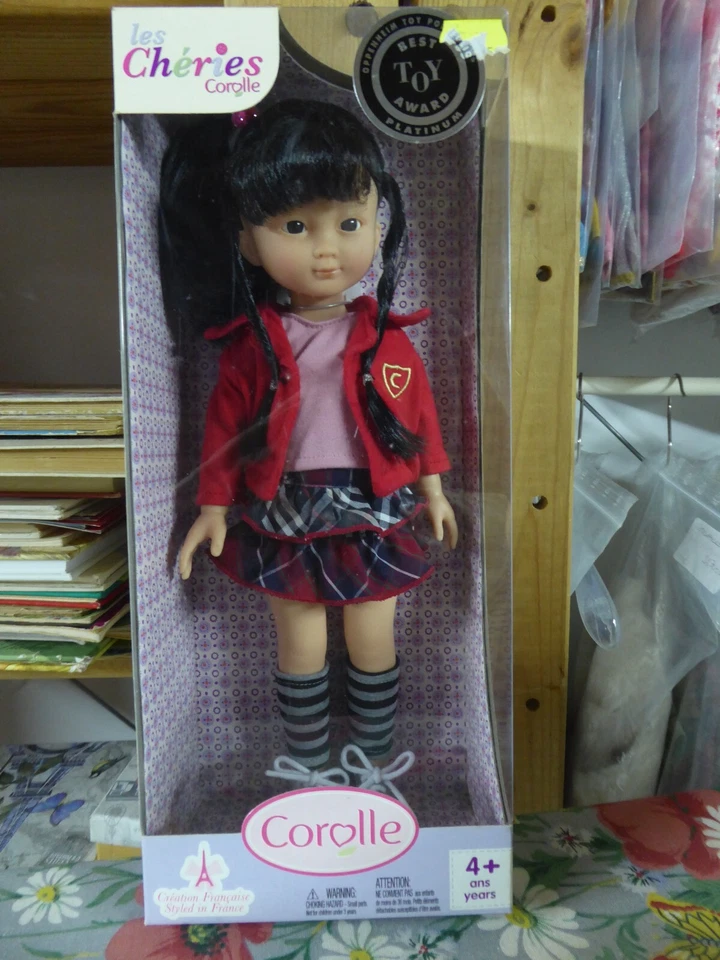 Corolle Capucine Poupée Fille 33 cm (T2049)
