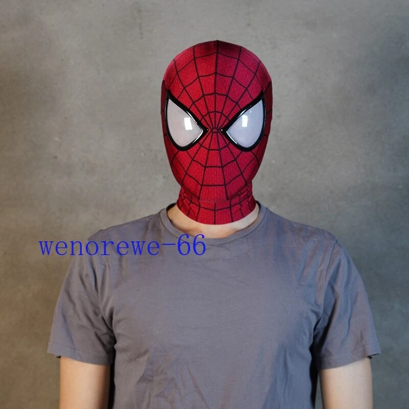 Breathable Headgear The Amazing Spider-Man 2 Classic Mask or Faceshell+Eyes Gift - Image 3 of 4