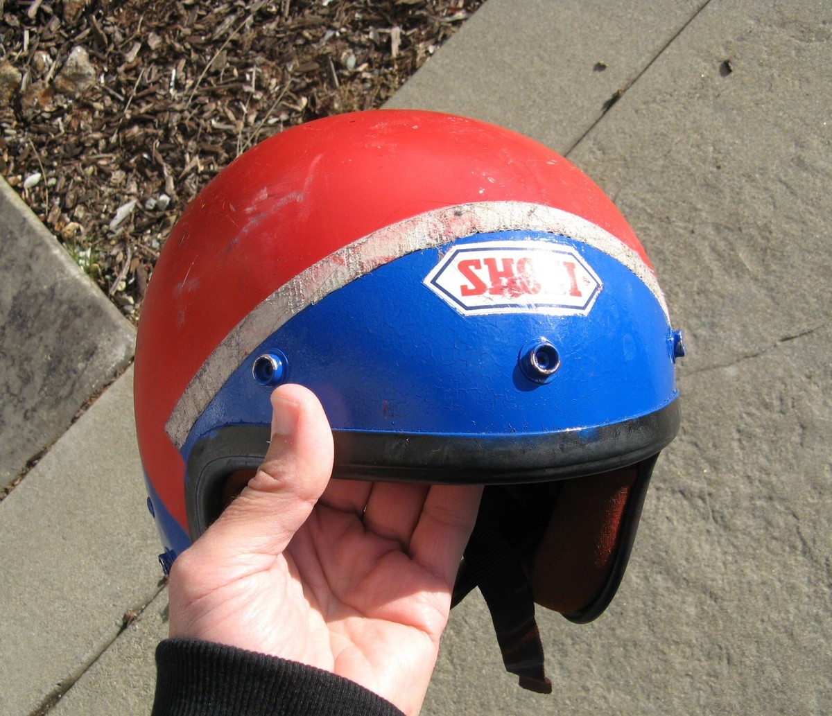 vintage SHOEI ヘルメット 青 昭和 SHOWA 旧車 sシェル s-l1200.jpg