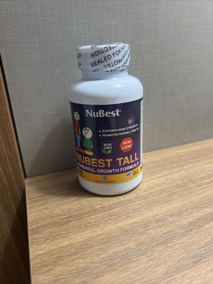 nubest white glutathione reviews Tall, Powerful Growth Formula, 60 Capsules Reactive Oxygen Species Generated