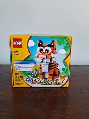 LEGO 40491 New Year of the Tiger 193pcs New
