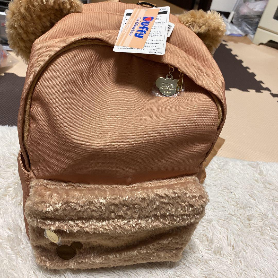 ✰DisneySea✰Duffyバック Tokyo Disney Sea Duffy & Friends Duffy Backpack Popular