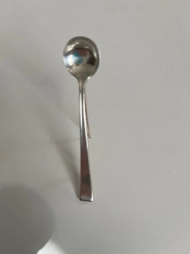 Vintage Gorham Sterling Silver Demitasse Salt Spoon Pin