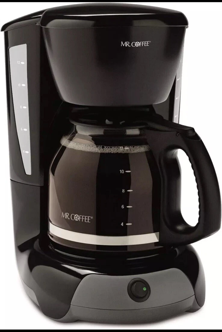 Mr. Coffee 12 Cup Switch Coffee Maker - Black