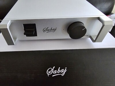 New SABAJ A20a Power Amplifier 2022 Version MONOBLOCK AWESOME! PAIR
