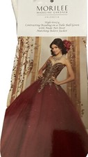 Quinceañera Ball Gown By Morilee Madeline Gardener Style #60074 Size 4