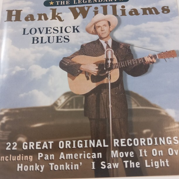 Hank Williams – Lovesick Blues CD - Disc and Inlays Only