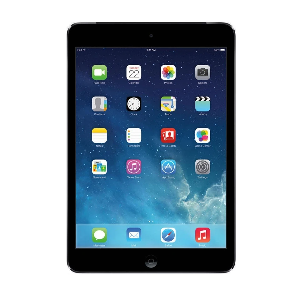 Apple iPad Mini 2 32GB iOS WiFi Cellular Verizon 2nd Gen Tablet - Excellent