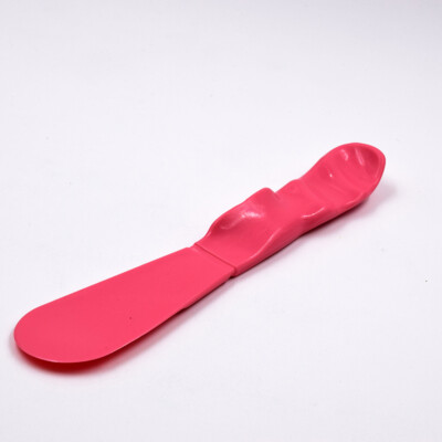 Dental Lab Plastic Mixing Spatula SP03 For Impression Material Alginate 4 Colors