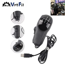 Replacement SKRS American Truck Simulator USB Game 13 Gear Shifter Knob 3 Switch