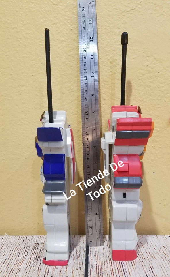  RARO CONJUNTO DE FIGURAS WALKIE TALKIE ESTILO PARA FANS DE GUNDAM COLECCIONISTAS LEER Foto 2 de 4