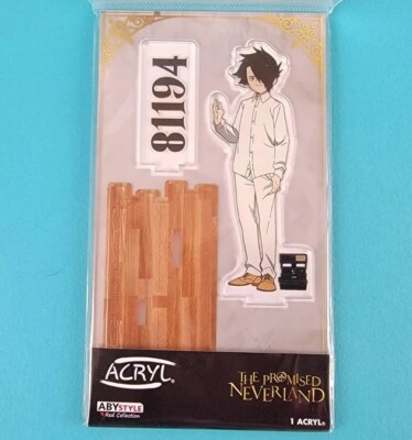 Crunchyroll The Promised Neverland Ray Anime 4'' Acrylic Stand Acryl ABYstyle