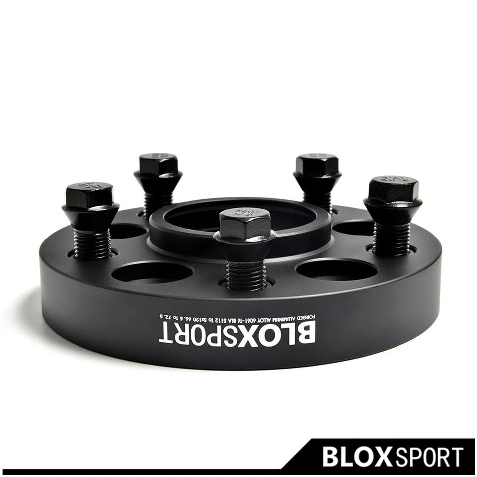 4 Adaptador de rueda 25mm Audi A4 A5 A6 Q5 Q7 RS4 Allroad 5x112 CB66.5 - 5x120 CB72.5 Foto 4 de 4