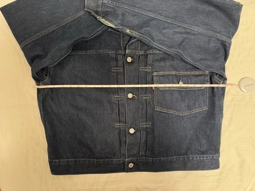 Levi’s x BEAMS Men’s Super Wide Type 1 Trucker size M Fall 2021 image 7