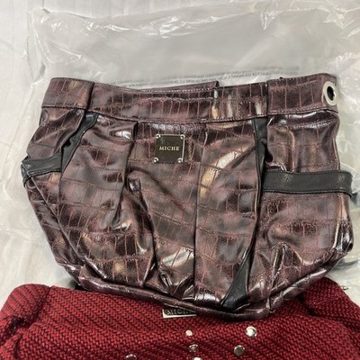 NEW MICHE INTERCHANGABLE PURSES 4 PURSES WITH STRAPS | eBay