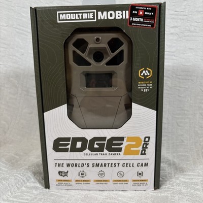 Moultrie Mobile EDGE 2 PRO, model MMC-14125. New/sealed 