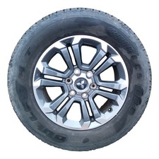 MITSUBISHI L200 18" ALLOY WHEEL WITH TYRE 2015-2022 J18 X 71/2 J