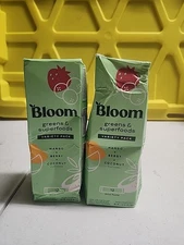 2x Bloom Greens & Superfoods Variety Pack 12ct Sticks Mango Berry Coconut 03/26