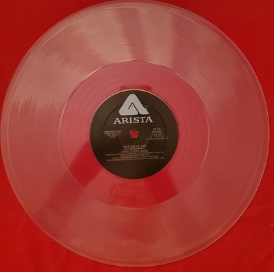 Afro-Cuban Band* - Rhythm Of Life (12'') (Very Good Plus (VG+) - & A Clear Vinyl