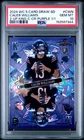 2024 WC 5 Card Draw Caleb Williams PURPLE CRYSTALS Rookie RC #'D 1/1 PSA 10 GEM