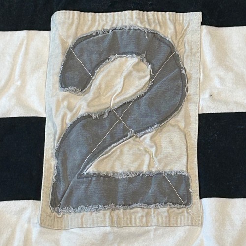 Vintage Polo Ralph Lauren Athletic Rugby Shirt Mens M Black White Stripe Polo by Ralph Lauren, $47.03 - Photo 9