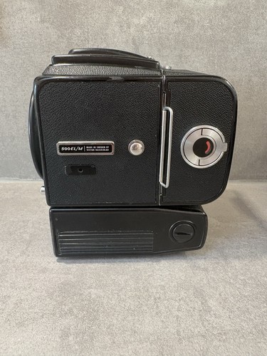 Hasselblad Body 500 EL/M Black 1981 - Läuft gut! Geprüft! Toller Zustand 19% - Picture 2 of 21