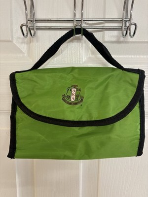 AKA Alpha Kappa Alpha Sorority Green Insulated Lunch Tote Cooler Bag