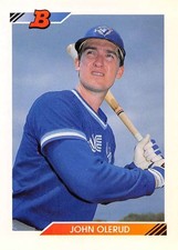 1992 Bowman Baseball (501-705) - You Pick - 5 CARD MIN Free Shipping READ NM