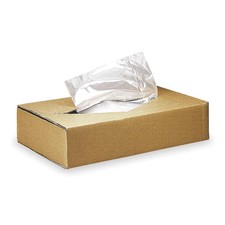 GRAINGER APPROVED 5ZW07 Open End Poly Bag,Flat,PK1000 5ZW07