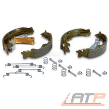 SATZ BREMSBACKEN TROMMELBREMSE + ZUBEHÖR HINTEN FÜR SUZUKI SWIFT TOYOTA YARIS