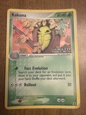 Kakuna [Reverse Holo] #46 Pokemon Delta Species  HP on eBay