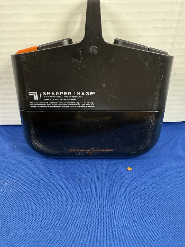 Sharper Image Aero 77 1014291 Black Ergonomic Remote Controller For Stunt Drone - Image 2 of 4