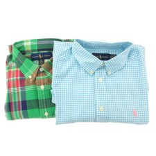 Polo Ralph Lauren Men s Short Sleeve Button Down Shirt 2Piece Set