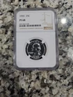 1955 25c Washington Silver Quarter - NGC PF 68 - Proof-Exceptional!-(bin3950M)