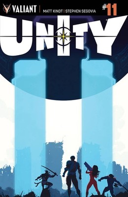 UNITY #11 VALIANT ENTERTAINMENT LLC