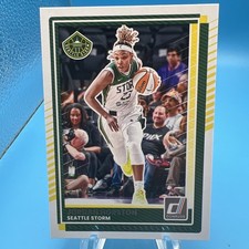 2025 Donruss WNBA #15 Jordan Horston Seattle Storm
