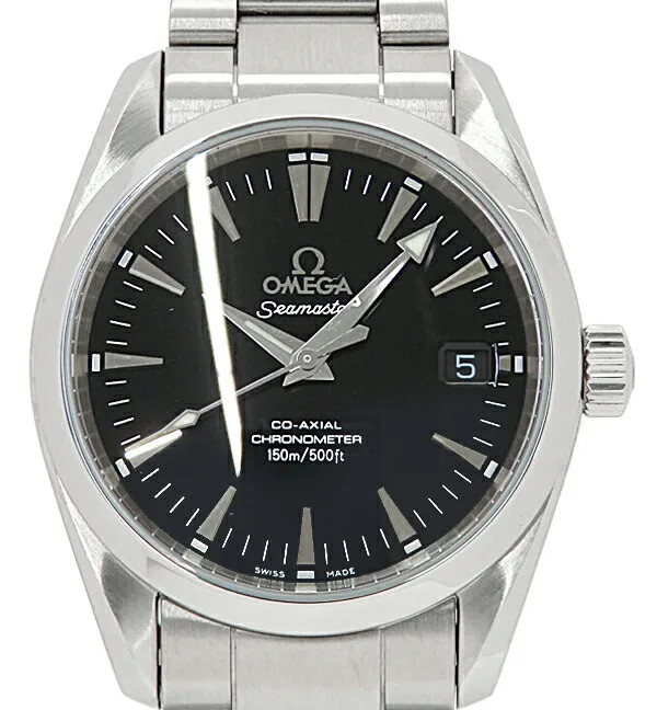 Omega Seamaster Aqua Terra 2504.5 Black