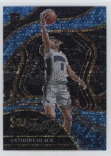 2023 Panini Select Courtside Light Blue Disco Prizm 3/99 Anthony Black #296 0qw3