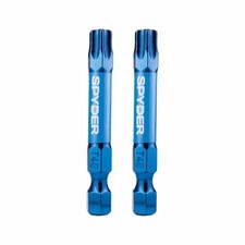 Spyder 19056 2-Inch T40 Impact Driver Bit (2-Pack)