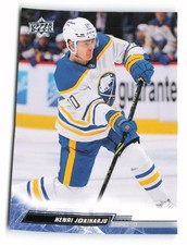 2022-23 Upper Deck Henri Jokiharju #19 Buffalo Sabres