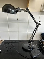 Ikea Forsa Adjustable Desk Lamp -  Type A0501 - Black