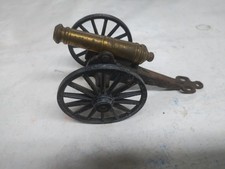 Cast Iron Minature Revolutionary Military Cannon