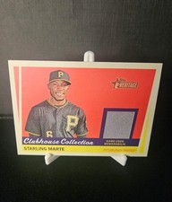 2016 Topps Heritage - Clubhouse Collection Relics Starling Marte #CCR-SMAR (MEM)