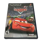 Cars Playstation 2 PS2 Disney Pixar Video Game Complete In Box W Manual Animated