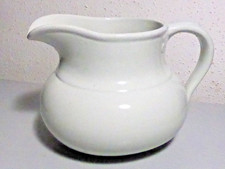 Pichet de Lavabo Ancien Digoin Sarreguemines – Céramique Blanche  Vintage Françe