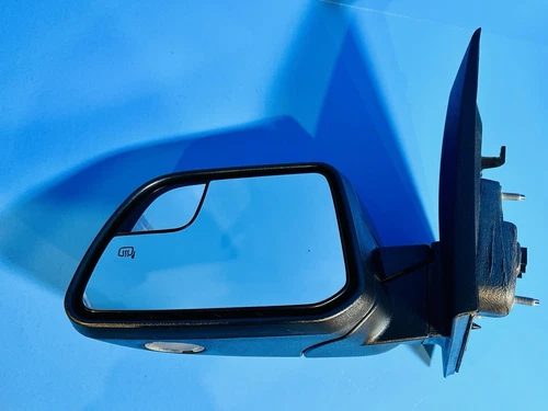 OEM 2011-2014 FORD EDGE LEFT DRIVER SIDE VIEW W/LAMP DOOR MIRROR HEATED