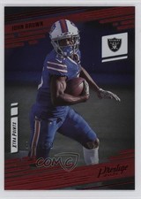 2021 Panini Prestige Xtra Points Premium Red 79/299 John Brown #139 0m0